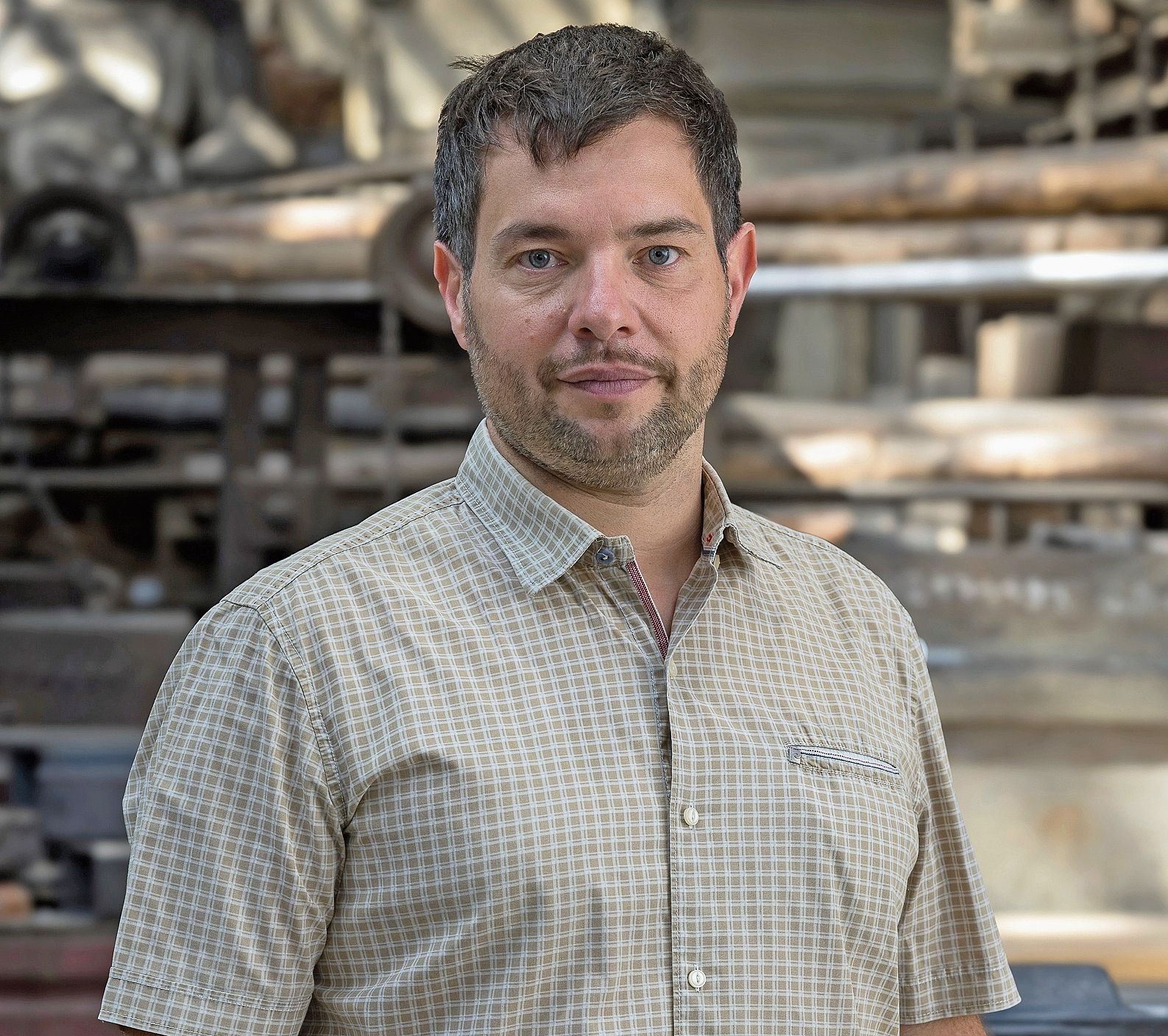 Jari Putignano, Geschäftsführer der Rüetschi AG, freut sich über den grossen Schritt.