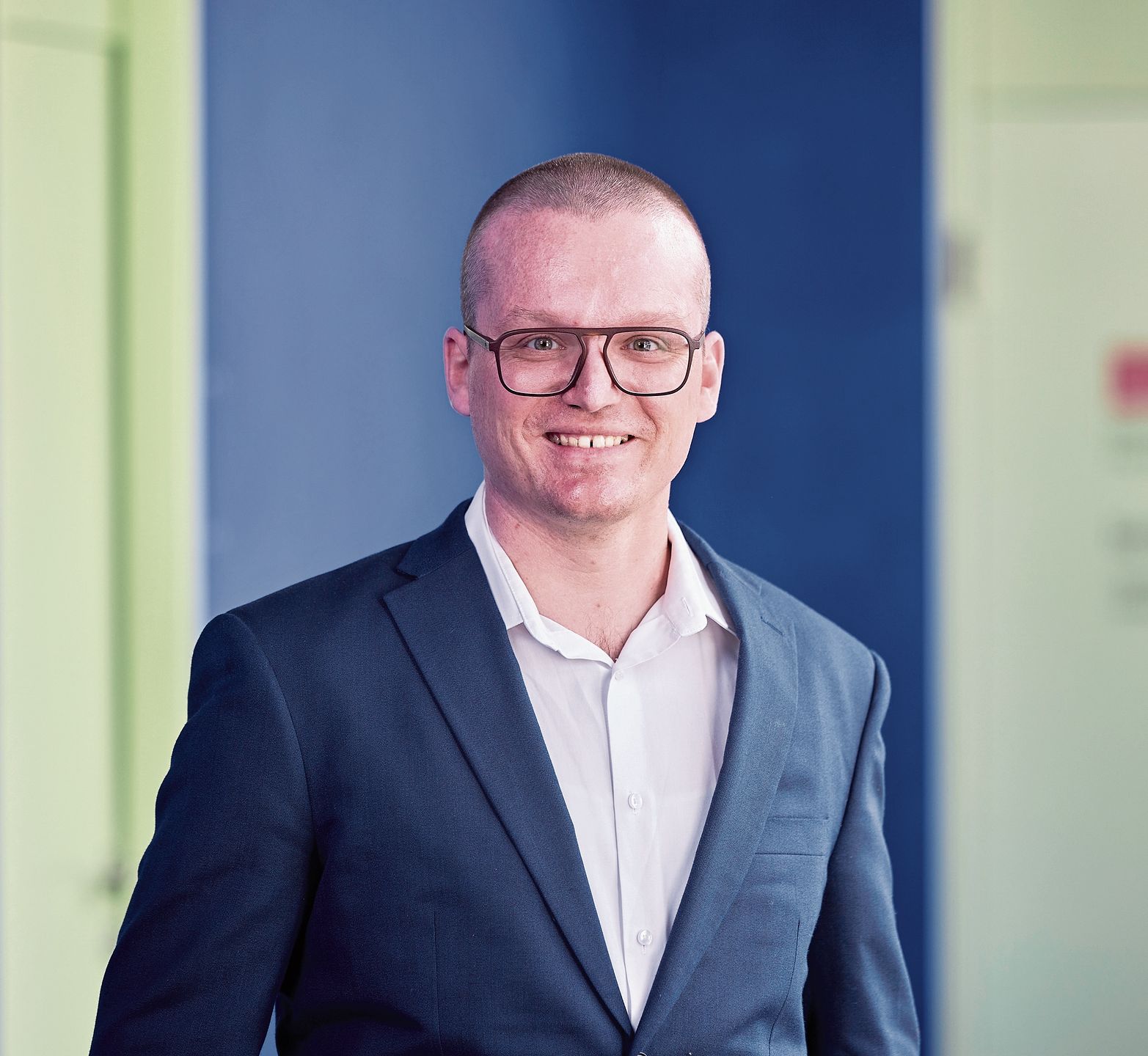 Samuel Steiner, Geschäftsleiter benevol Aargau. Bild: Donovan Wyrsch Samuel Steiner, Geschäftsleiter benevol Aargau. Bild: Donovan Wyrsch