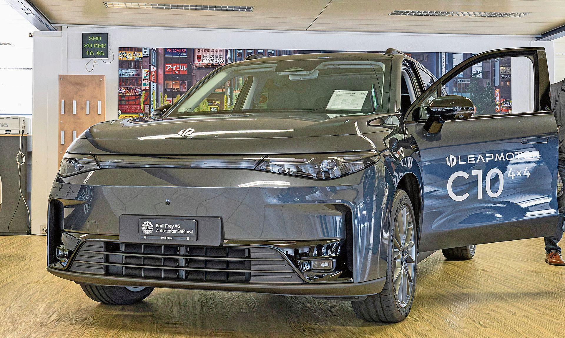 Leapmotor – ein Hersteller von Elektrofahrzeugen aus China – sorgt auf dem Schweizer Markt für Aufsehen,