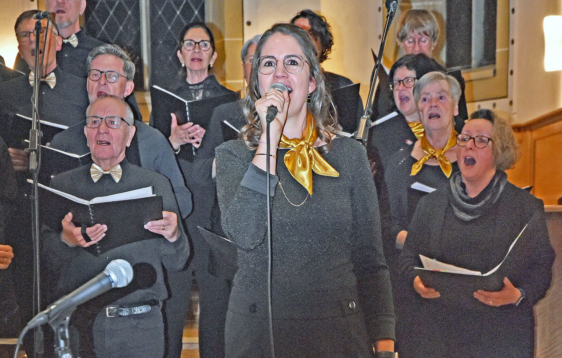 Lara Moor singt «This Is Me» aus «The Greatest Showman». Lara Moor singt «This Is Me» aus «The Greatest Showman».