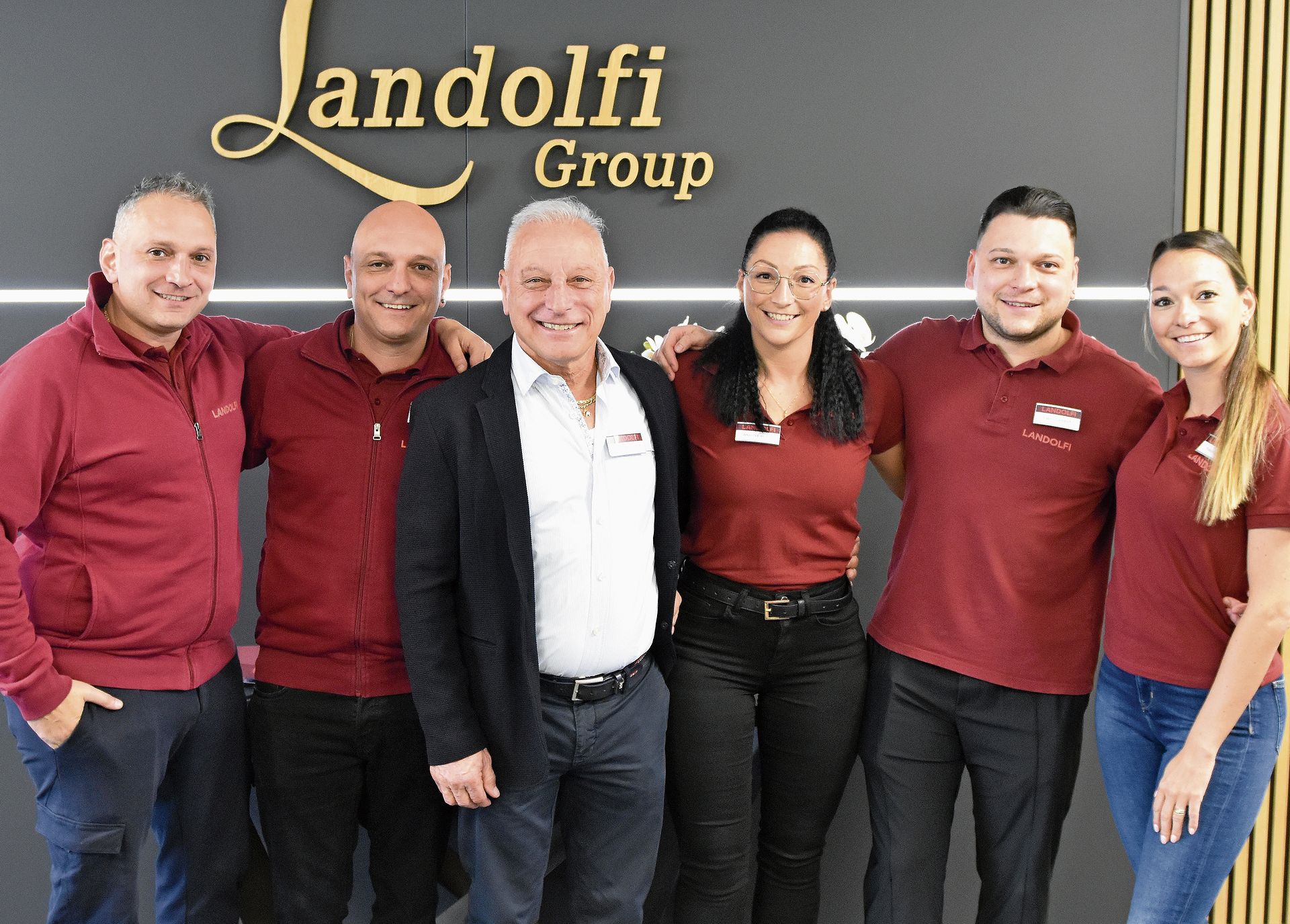 Die Familie Landolfi mit Patron Giuseppe gewährte am Tag der offenen Tür persönliche Einblicke in ihr Unternehmen. Bilder: RAN