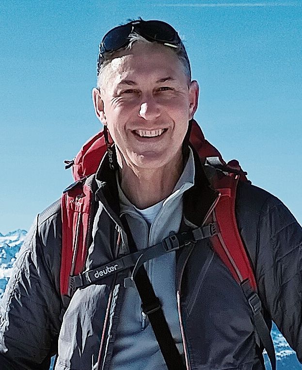 Andreas Mante, Chef Hüttenkommission SAC-Sektion Aarau.