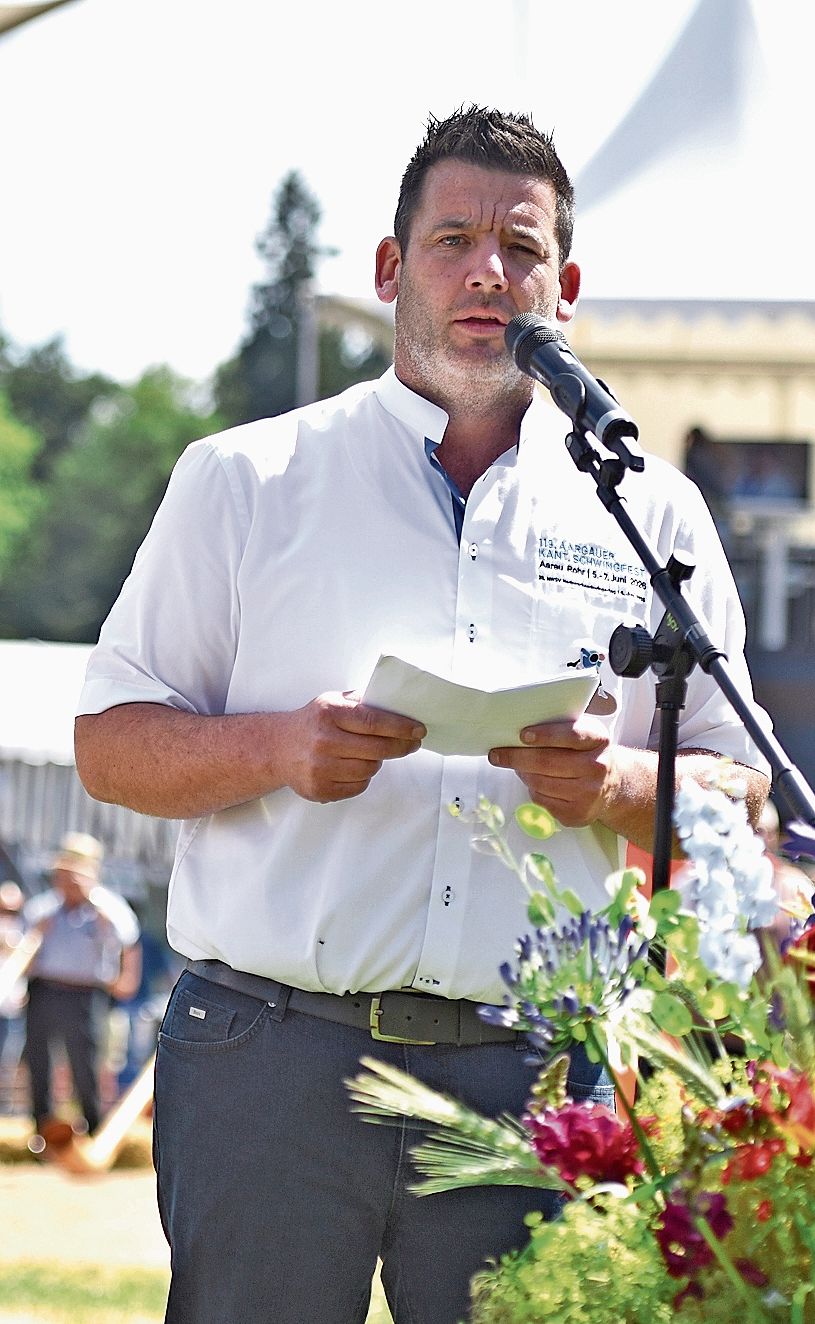 OK-Präsident Andi Schumacher und sein Team veranstalteten eine wunderbares Fest. OK-Präsident Andi Schumacher und sein Team veranstalteten eine wunderbares Fest.