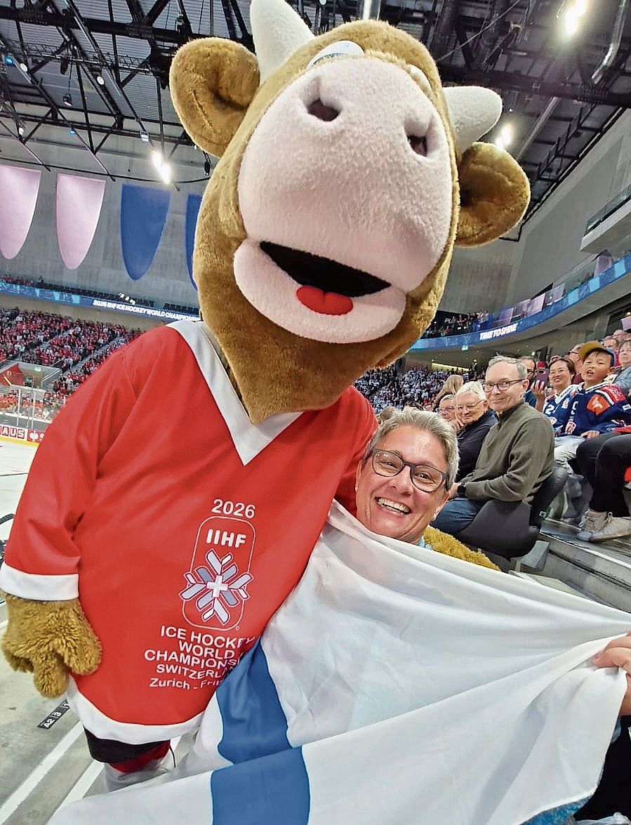 Daniela Fischer kam einmal in den Genuss, ein WM-Spiel live im Stadion zu schauen. Daniela Fischer kam einmal in den Genuss, ein WM-Spiel live im Stadion zu schauen.
