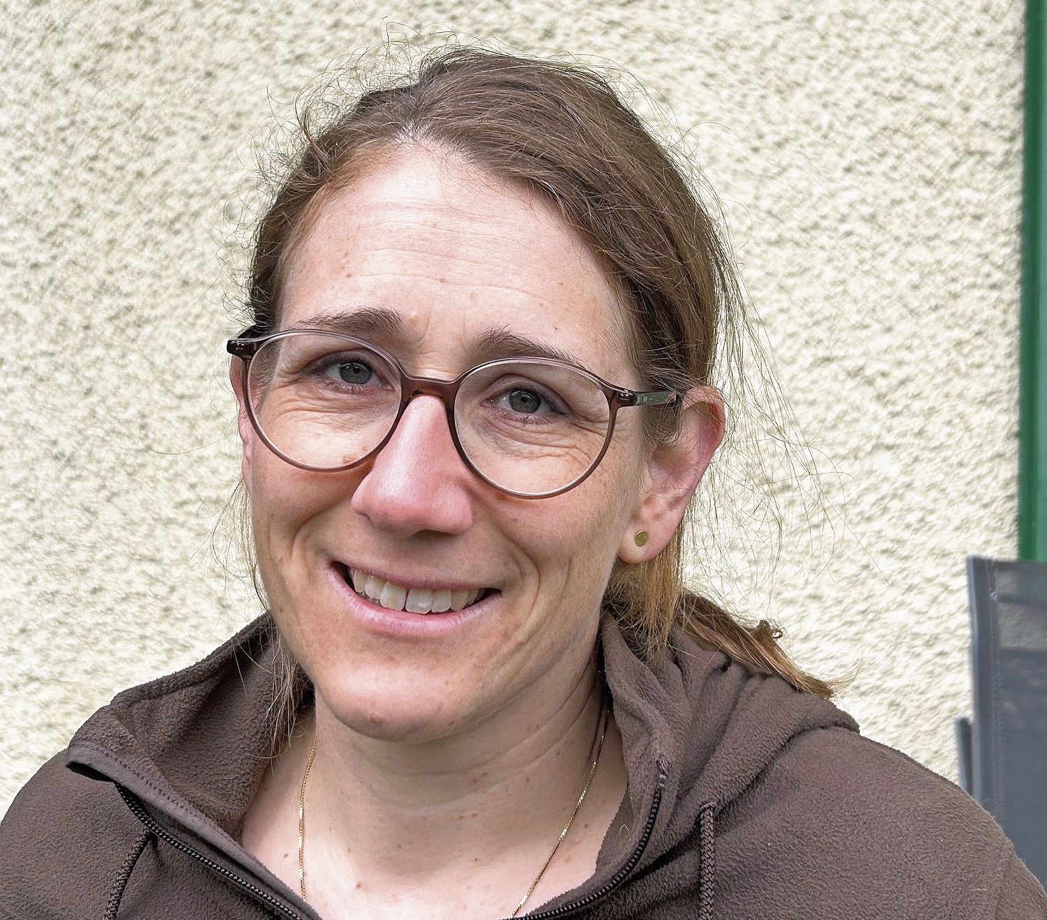 Michaela Burgherr sagt über Quirin Lutz: «Er weiss sich immer zu helfen.» Michaela Burgherr sagt über Quirin Lutz: «Er weiss sich immer zu helfen.»