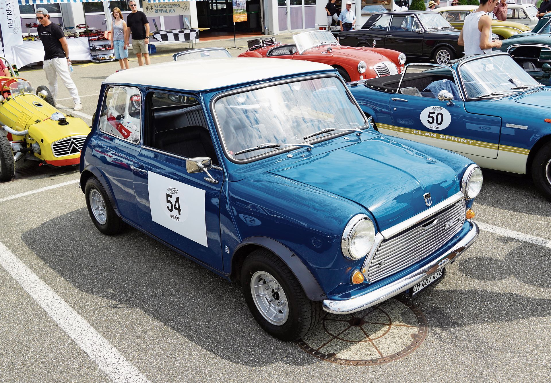 Als der Mini noch mini war.Bilder: Jil Lüscher