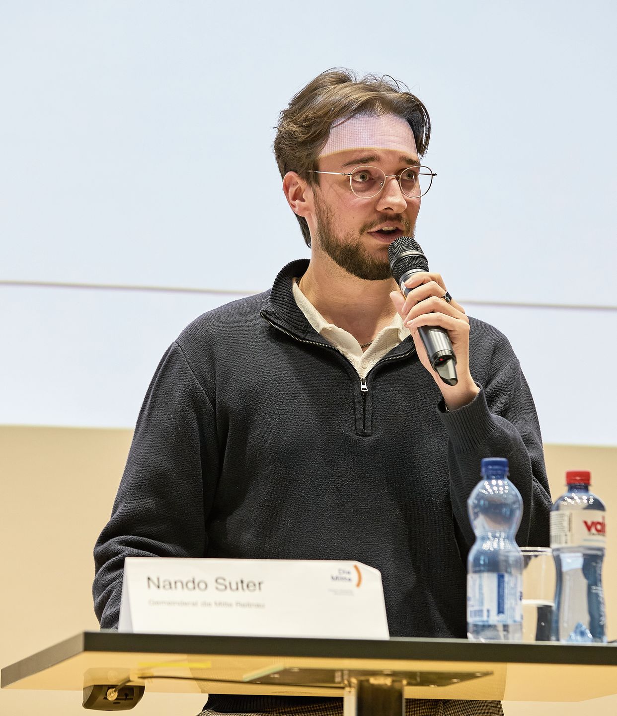 ARA-Präsident und Reitnauer Gemeinderat Nando Suter: Nach mehr als zwei Jahren konnte der Fall um den Zementschlamm in der Kanalisation geklärt werden.Bild: Dlovan Shaheri ARA-Präsident und Reitnauer Gemeinderat Nando Suter: Nach mehr als zwei Jahren konnte der Fall um den Zementschlamm in der Kanalisation geklärt werden.Bild: Dlovan Shaheri