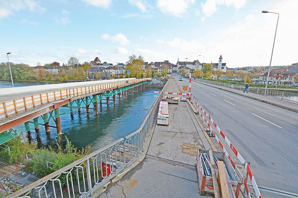 La_aarebruecke1_ran Rückbau-Beginn Pont Neuf in Aarau | Der Landanzeiger