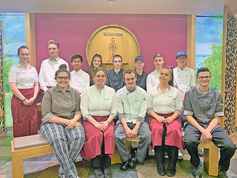 La_Restaurant_Waldhaus Die diesjährigen Auszubildenden | Der Landanzeiger