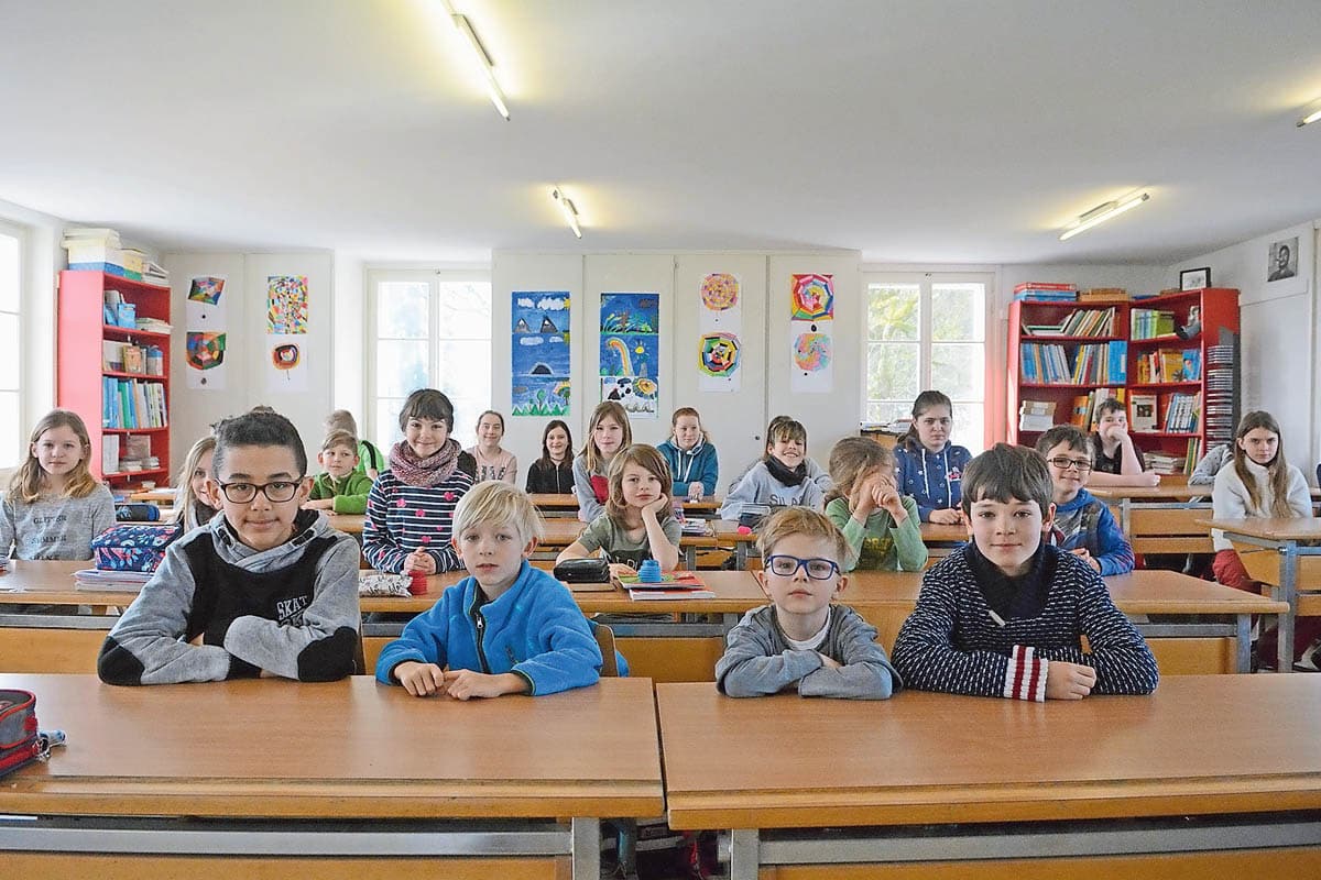 La_Aargauer_Schulen SchülerInnen der Tagesschule Wannenhof aktuell zu Hause | Der Landanzeiger