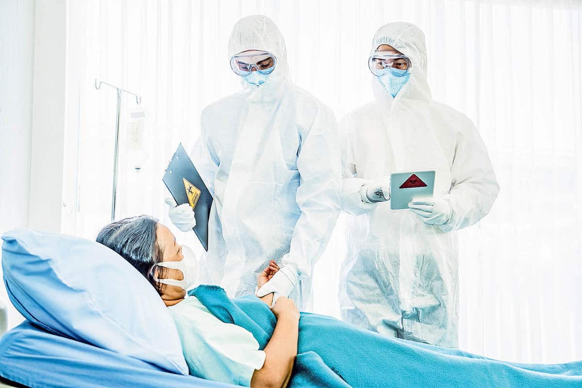 La_Kantonssptial_Aarau_shutterstock_1646389288 Studie zeigt: Auch Patienten ohne Risiken können schwer erkranken | Der Landanzeiger