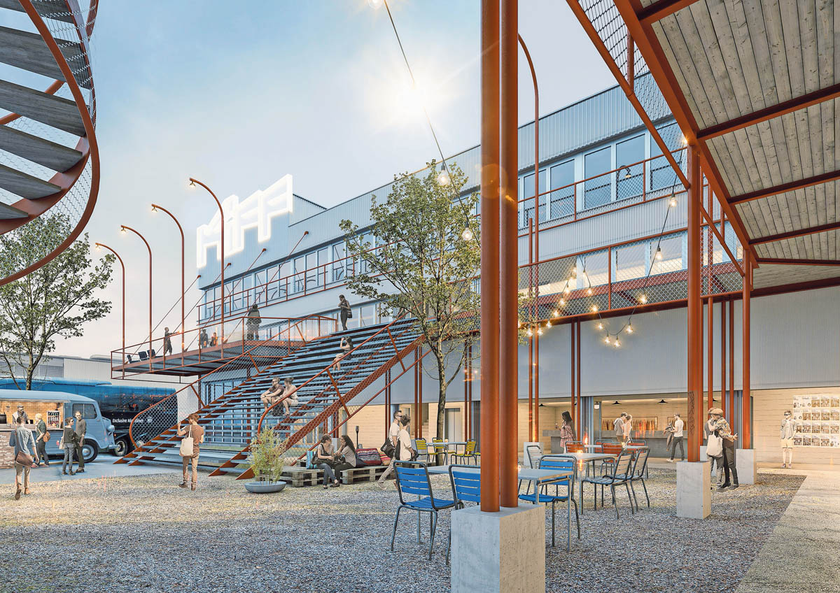 LA_KIFF 2.0 Rendering_Hof_Stand Mai 2020 Visualisierung Siegerprojekt KIFF | Der Landanzeiger
