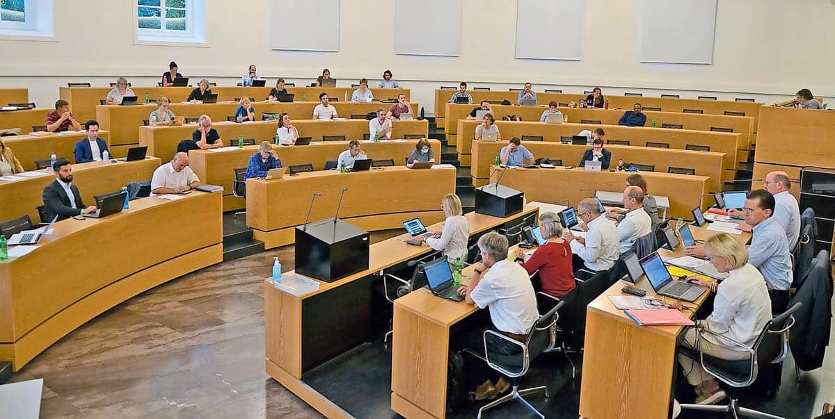 Einwohnerrat Aarau: Entscheid Zukunftsraum August 2020 Der Aarauer Einwohnerrat hat «Ja» gesagt | Der Landanzeiger