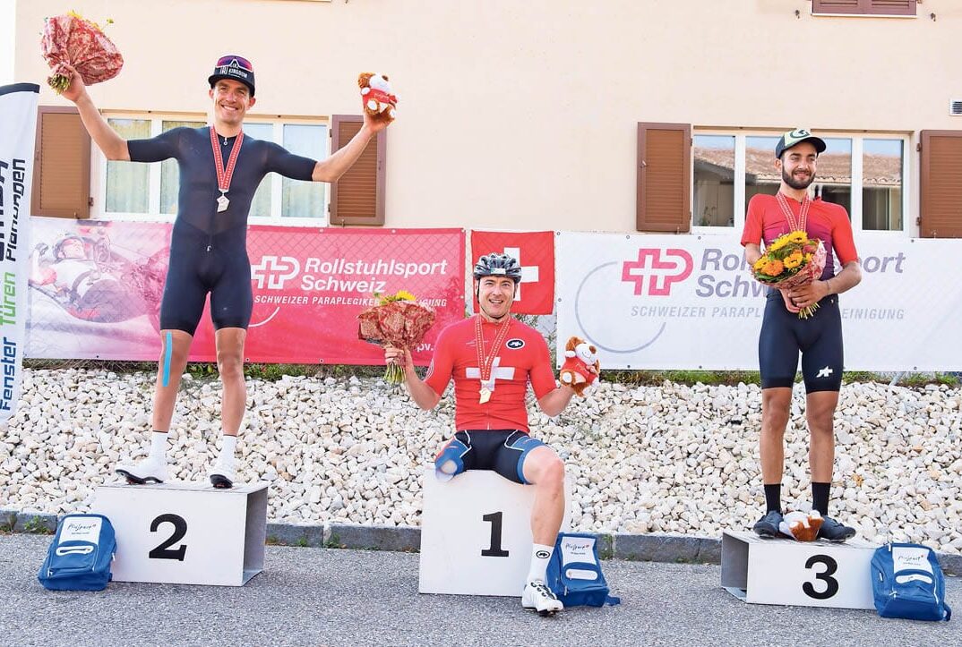 Schweizermeisterschaften Strasse Para Cycling 2020 in Roggliswil Bolliger holt Gold im Para-Cycling | Der Landanzeiger