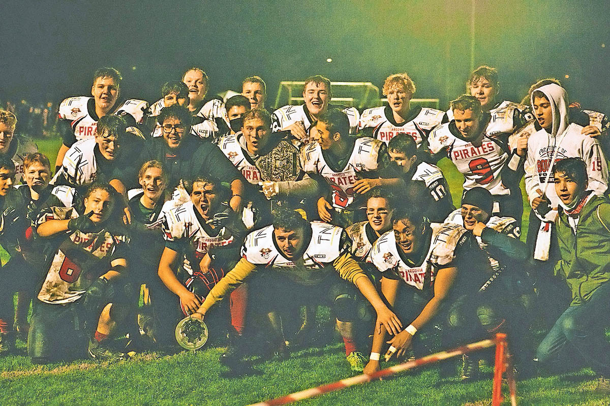 La_American_Football U19-Pirates feiern Cupsieg | Der Landanzeiger