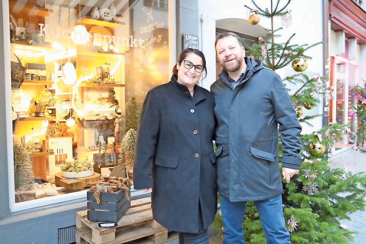 La_aarau_stefan_jost_kuechenpunkt_zentrum Stefan Jost und seine Frau Christina Jost | Der Landanzeiger