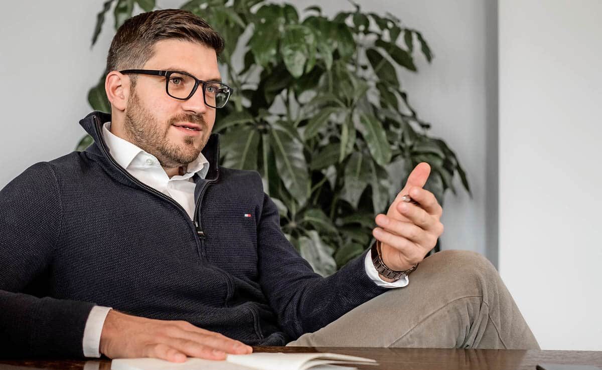 Huser-10 David Huser wird neuer Chef Spitzensport beim STV | Der Landanzeiger