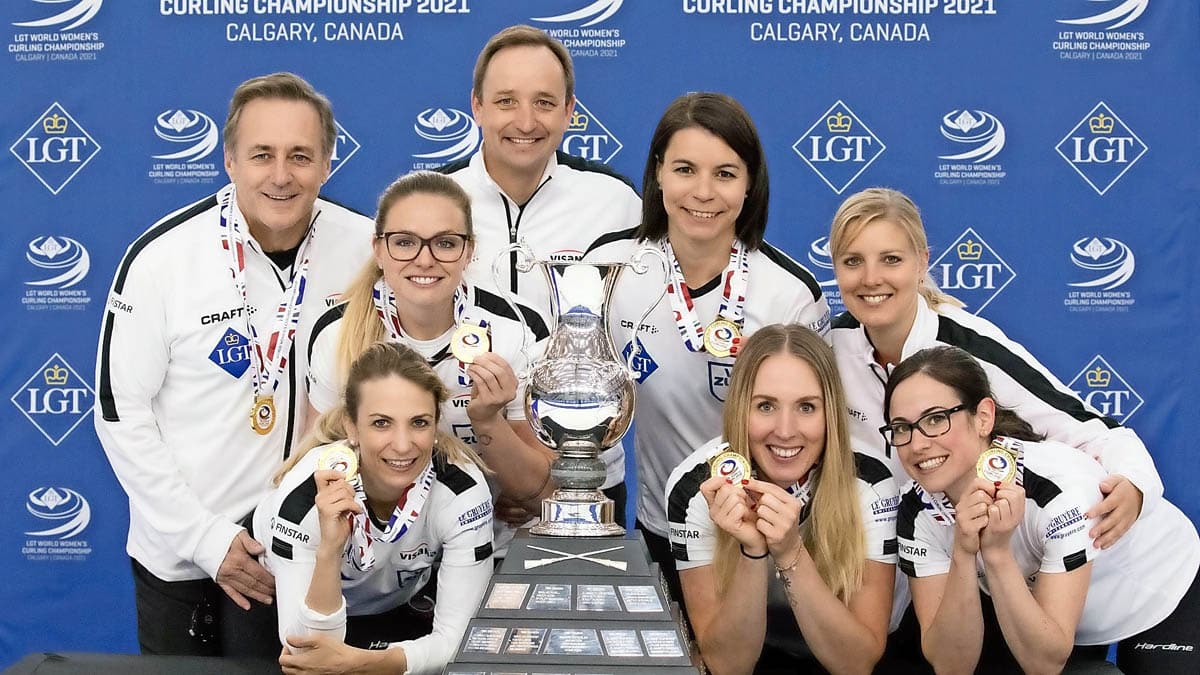 Curling_Aarau_ZVG Aarau ist erneut Weltmeister | Der Landanzeiger