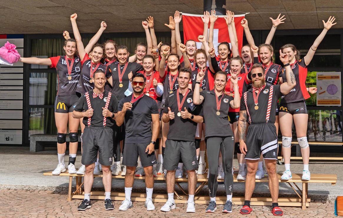 BTVA_Volley U19-Damen des BTV Aarau erstmals Schweizer Meister | Der Landanzeiger