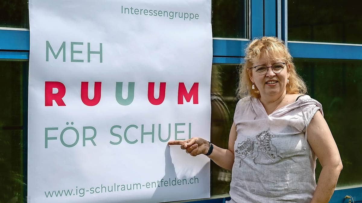 Eine IG setzt sich für mehr Schulraum ein | Der Landanzeiger
