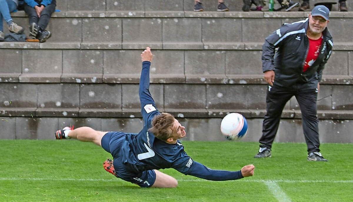 NLA Swiss Faustball 2 Spiele – 0 Punkte: Ein Tag zum Vergessen für Oberentfelden | Der Landanzeiger