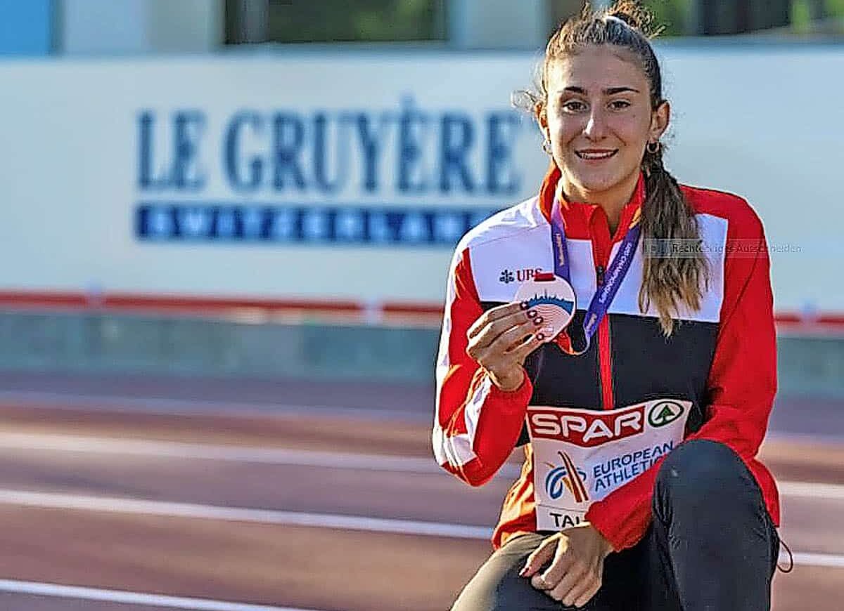 BTVAarau Valentina Rosamilia erkämpft sich an U20-EM Bronze | Der Landanzeiger