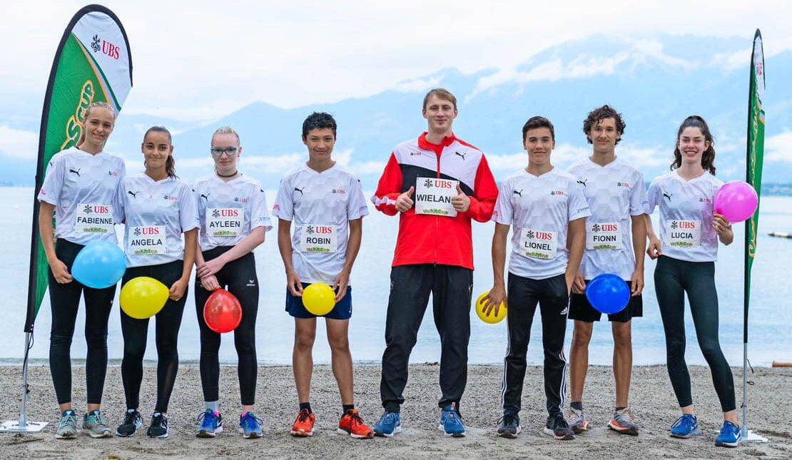 Trainingslager UBS Kids Cup Tenero 27.07.2021 Aargauer Leichtathletik-Talente zu Gast in Tenero | Der Landanzeiger