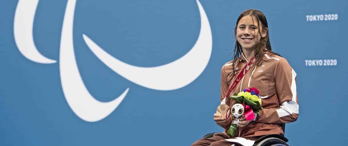 TOKYO 2020 PARALYMPICS Nora Meister vom «Aarefisch» gewinnt Bronze in Tokio | Der Landanzeiger