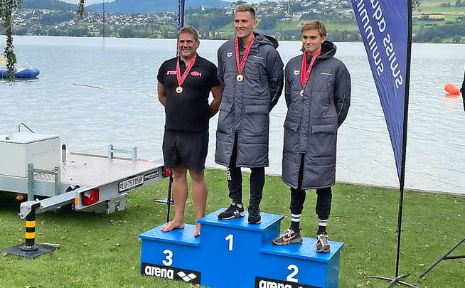 Schwimmen-1 Federico Salghetti-Drioli gewinnt Meistertitel über 3 km und 10 km | Der Landanzeiger