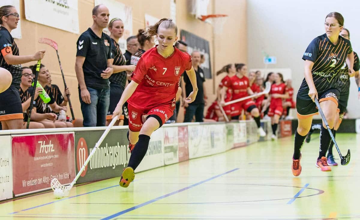 Damen GF 1. Liga Gruppe 2 Runde 2 2021/22 - Zürich Oberland Pu Adlerinnen weiter ungeschlagen | Der Landanzeiger