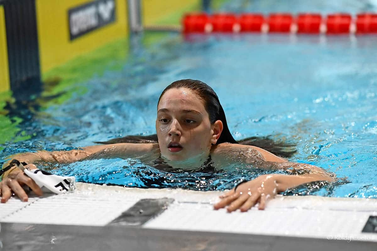 AnnaVismara Alle Titel gingen an den Schwimmclub Aarefisch | Der Landanzeiger