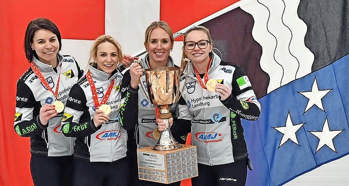 TeamtirinzoniSM2022 Aarauerinnen gewinnen dritten SM-Titel | Der Landanzeiger
