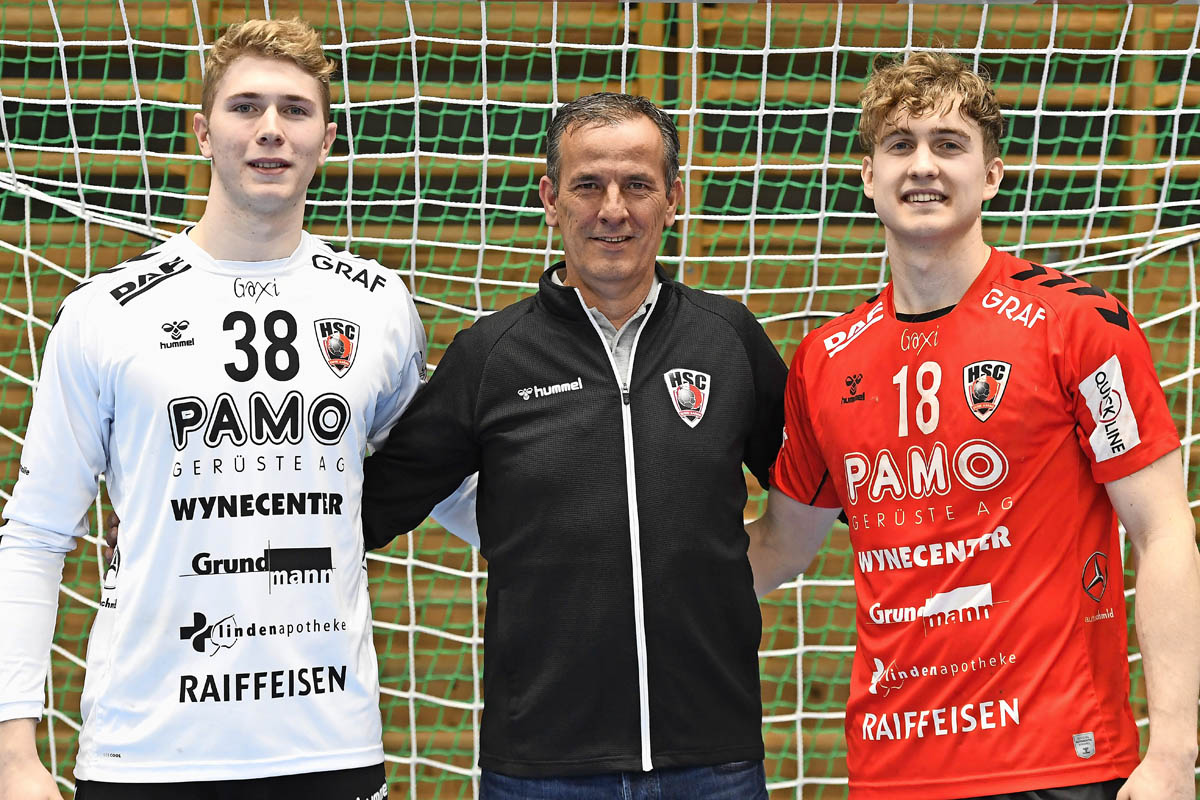 Handball, NLA: HSC Suhr Aarau - GC Amicitia Zuerich Parkhomenko und Scheidiger verlängern – Reichmuth geht | Der Landanzeiger